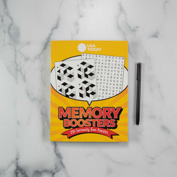 USA TODAY Memory Boosters: 250 Seriously Fun Puzzles