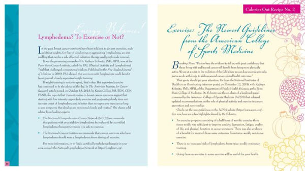 The Back in the Swing Cookbook, 10th Anniversary Edition: Recipes for Eating and Living Well Every Day After Breast Cancer