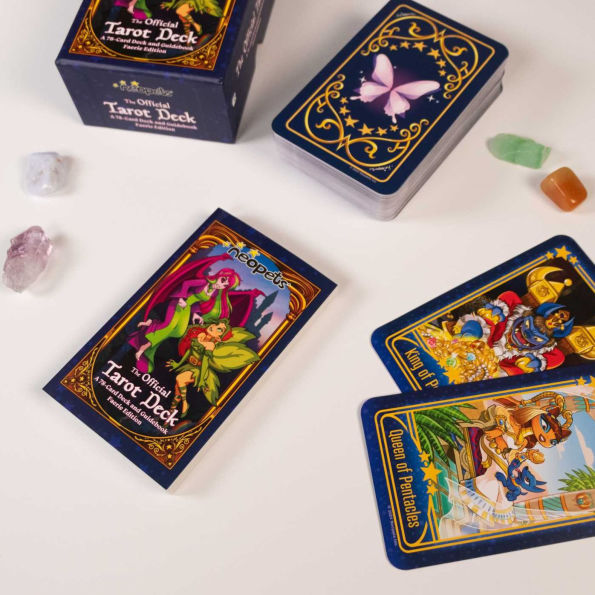 Neopets: The Official Tarot Deck: A 78-Card Deck and Guidebook, Faerie Edition