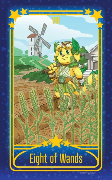 Neopets: The Official Tarot Deck: A 78-Card Deck and Guidebook, Faerie Edition