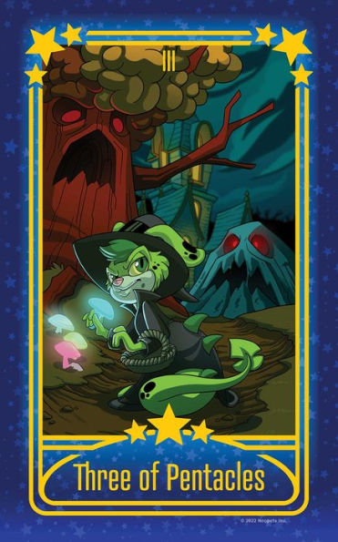 Neopets – Tarot and Oracle Deck Set (Officially Licensed