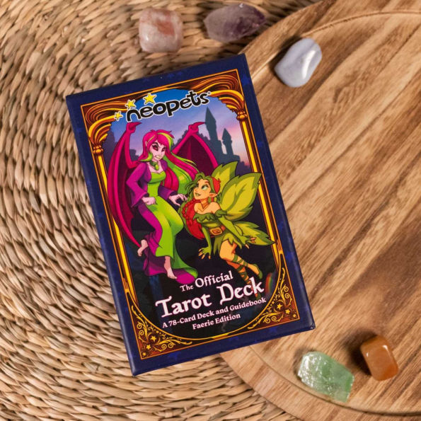 Neopets: The Official Tarot Deck: A 78-Card Deck and Guidebook, Faerie Edition