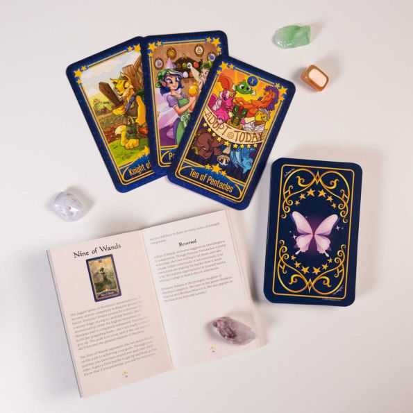Neopets: The Official Tarot Deck: A 78-Card Deck and Guidebook, Faerie Edition