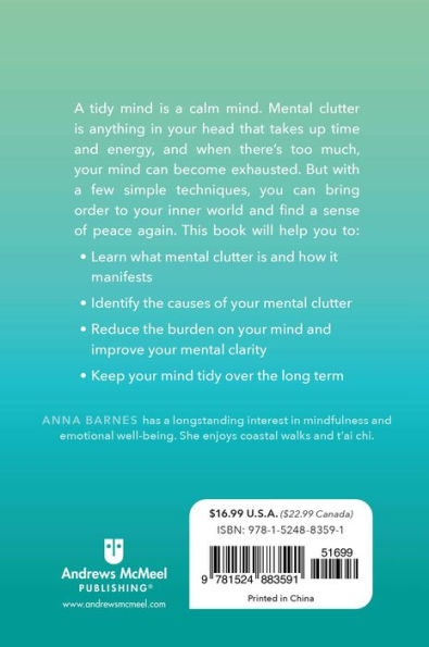 How to Tidy Your Mind: Tips and Techniques Help You Reduce Mental Clutter