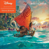 Title: Disney Dreams Collection by Thomas Kinkade Studios: 2024 Wall Calendar