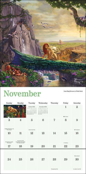 2024 Disney Frozen Wall Calendar: Trends International