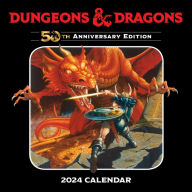 Title: Dungeons & Dragons 2024 Wall Calendar: 50th Anniversary Edition