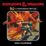 Dungeons & Dragons 2024 Wall Calendar: 50th Anniversary Edition