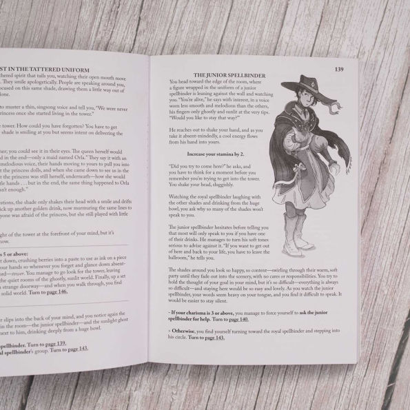 Into the Tower: A Choose-Your-Own-Path Book