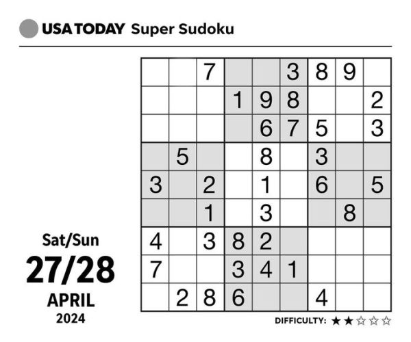 2024 Sudoku Puzzles Daily Desktop Calendar, TF Publishing