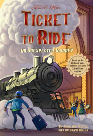 Ipod download audiobooks Ticket to Ride : An Unexpected Journey by Adrienne Kress, David Miles (English literature) 9781524884628