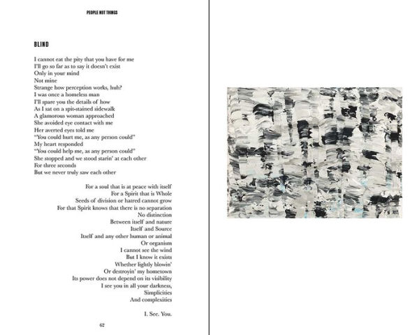 People Not Things: Love Poems and Paintings for Humanity