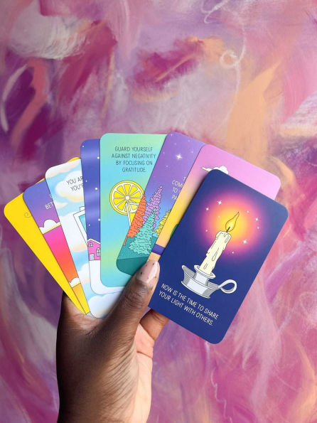 Take What You Need: An Affirmation Deck for Tuning in to Your Inner Voice