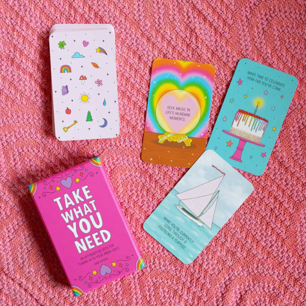 Take What You Need: An Affirmation Deck for Tuning in to Your Inner Voice