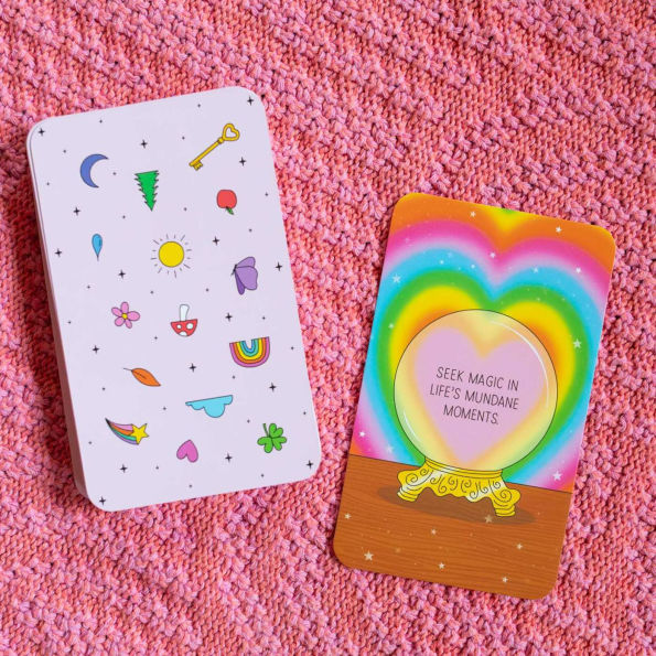 Take What You Need: An Affirmation Deck for Tuning in to Your Inner Voice