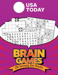 Free book internet download USA TODAY Brain Games: 280 Seriously Fun Puzzles 9781524884871  in English