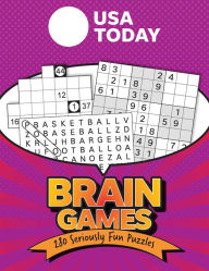 Title: USA TODAY Brain Games: 280 Seriously Fun Puzzles, Author: USA TODAY