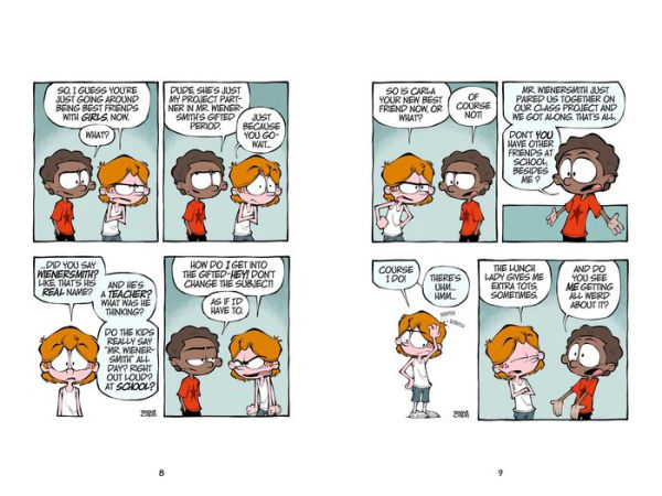 Unsupervised: A Crabgrass Comics Adventure
