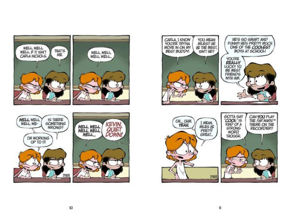 Unsupervised: A Crabgrass Comics Adventure