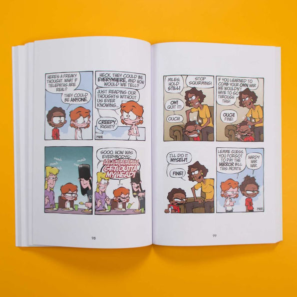 Unsupervised: A Crabgrass Comics Adventure