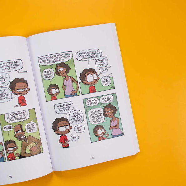 Unsupervised: A Crabgrass Comics Adventure