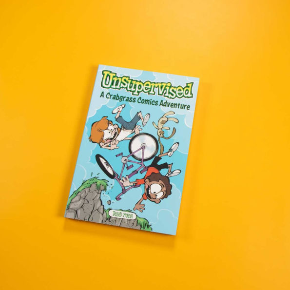 Unsupervised: A Crabgrass Comics Adventure