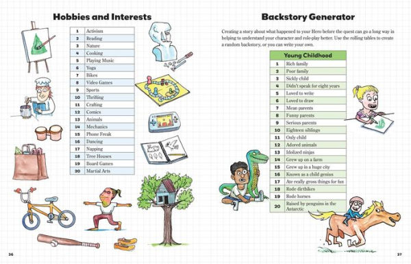 Scales & Tales: A Beginner's Guide to Fantasy Role-Playing Games