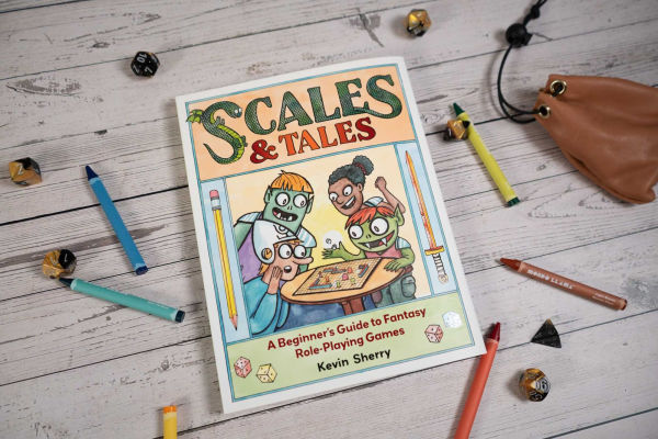 Scales & Tales: A Beginner's Guide to Fantasy Role-Playing Games