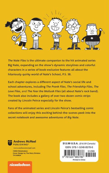 Big Nate: The Nate Files