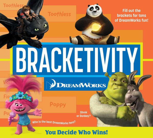 Bracketivity DreamWorks: You Decide Who Wins!