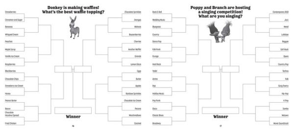 Bracketivity DreamWorks: You Decide Who Wins!