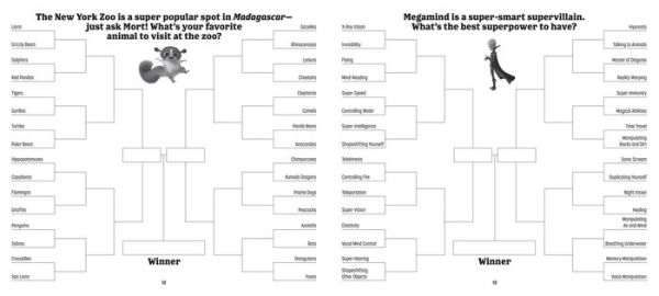 Bracketivity DreamWorks: You Decide Who Wins!