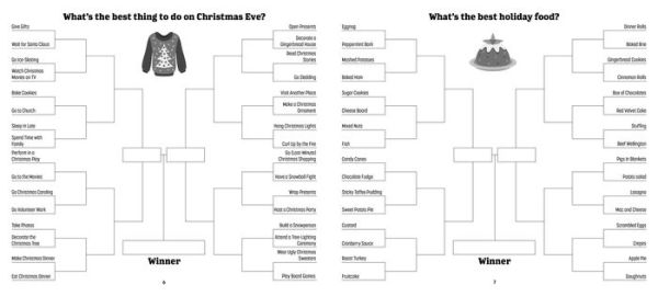 Bracketivity Holiday: You Decide Who Wins!