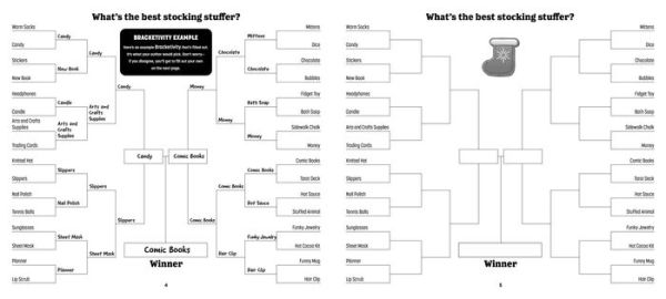 Bracketivity Holiday: You Decide Who Wins!