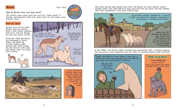 Why Are Dogs: An Illustrated History of the Wonderful World Dogs
