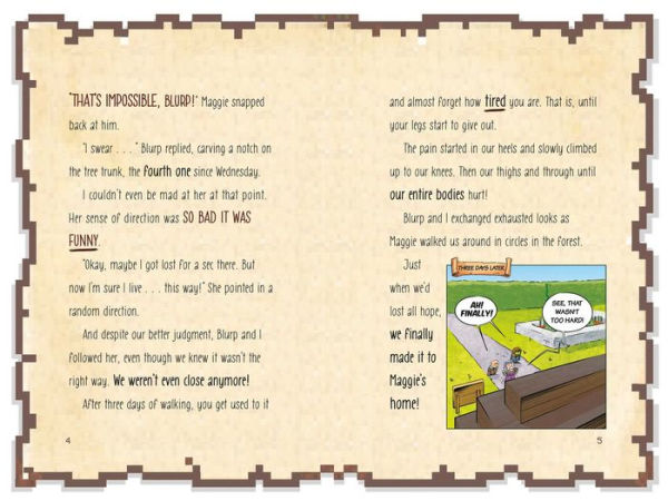 The Eye of Ender (A Noob's Diary of an 8-Bit Warrior #3)