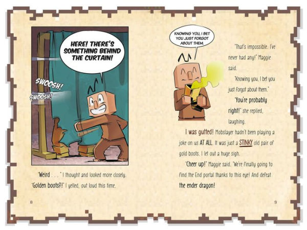 The Eye of Ender (A Noob's Diary of an 8-Bit Warrior #3)
