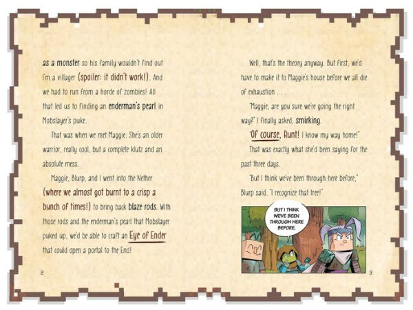 The Eye of Ender (A Noob's Diary of an 8-Bit Warrior #3)