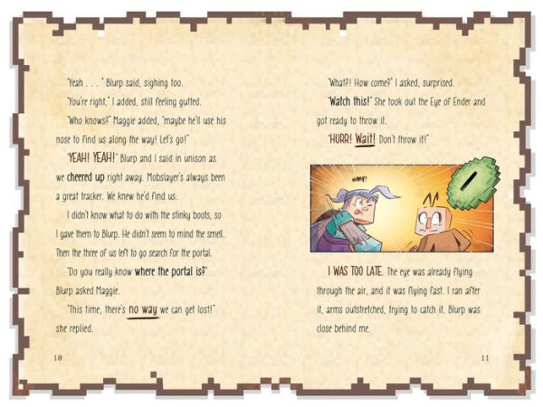 The Eye of Ender (A Noob's Diary of an 8-Bit Warrior #3)