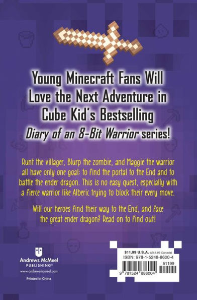 The Eye of Ender (A Noob's Diary of an 8-Bit Warrior #3)