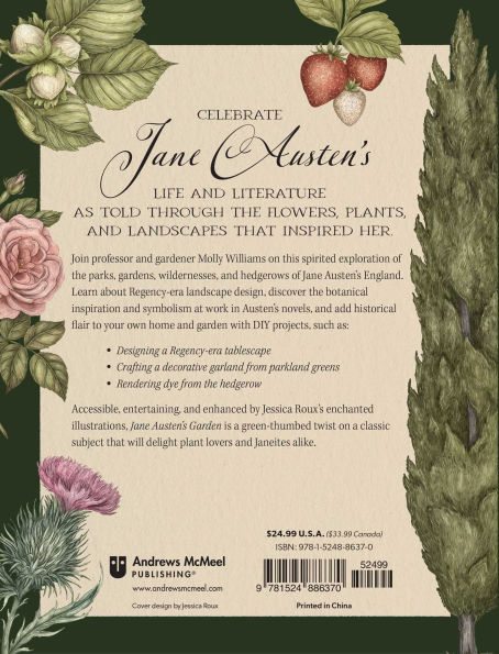Jane Austen's Garden: A Botanical Tour of the Classic Novels