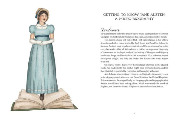 Jane Austen's Garden: A Botanical Tour of the Classic Novels