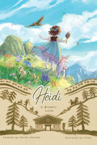 Download japanese textbooks Heidi: A Graphic Novel