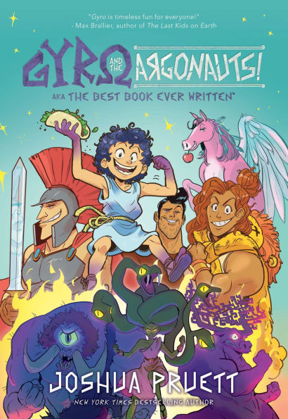 Gyro and the Argonauts! aka BEST BOOK EVER WRITTEN*: *About a Kid Named After Sandwich