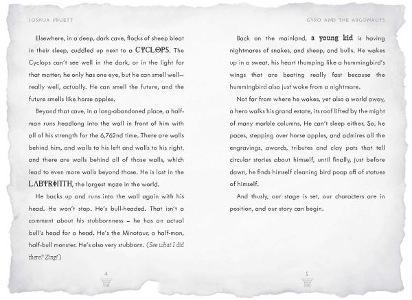 Gyro and the Argonauts! aka BEST BOOK EVER WRITTEN*: *About a Kid Named After Sandwich