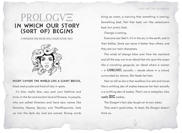 Gyro and the Argonauts! aka BEST BOOK EVER WRITTEN*: *About a Kid Named After Sandwich