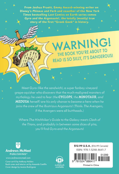 Gyro and the Argonauts! aka BEST BOOK EVER WRITTEN*: *About a Kid Named After Sandwich