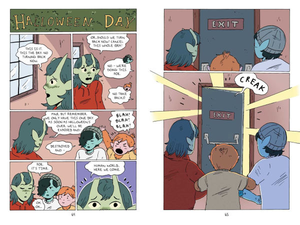 Masks: A Graphic Novel