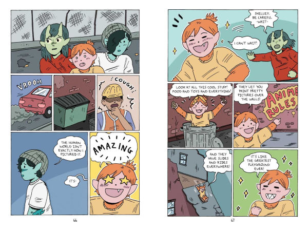 Masks: A Graphic Novel