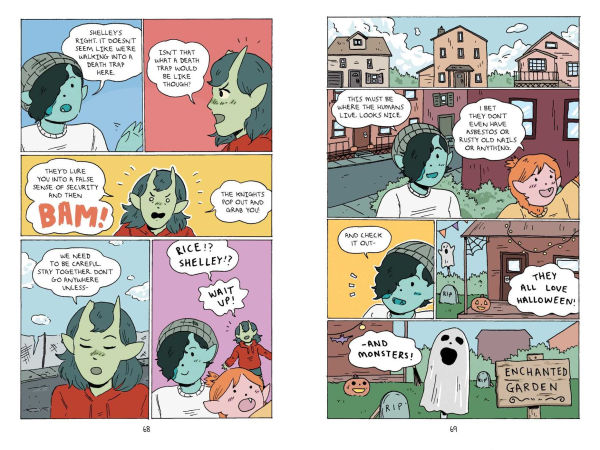 Masks: A Graphic Novel